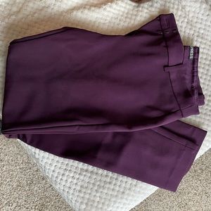 Express Stretchy Ankle Dress Pants